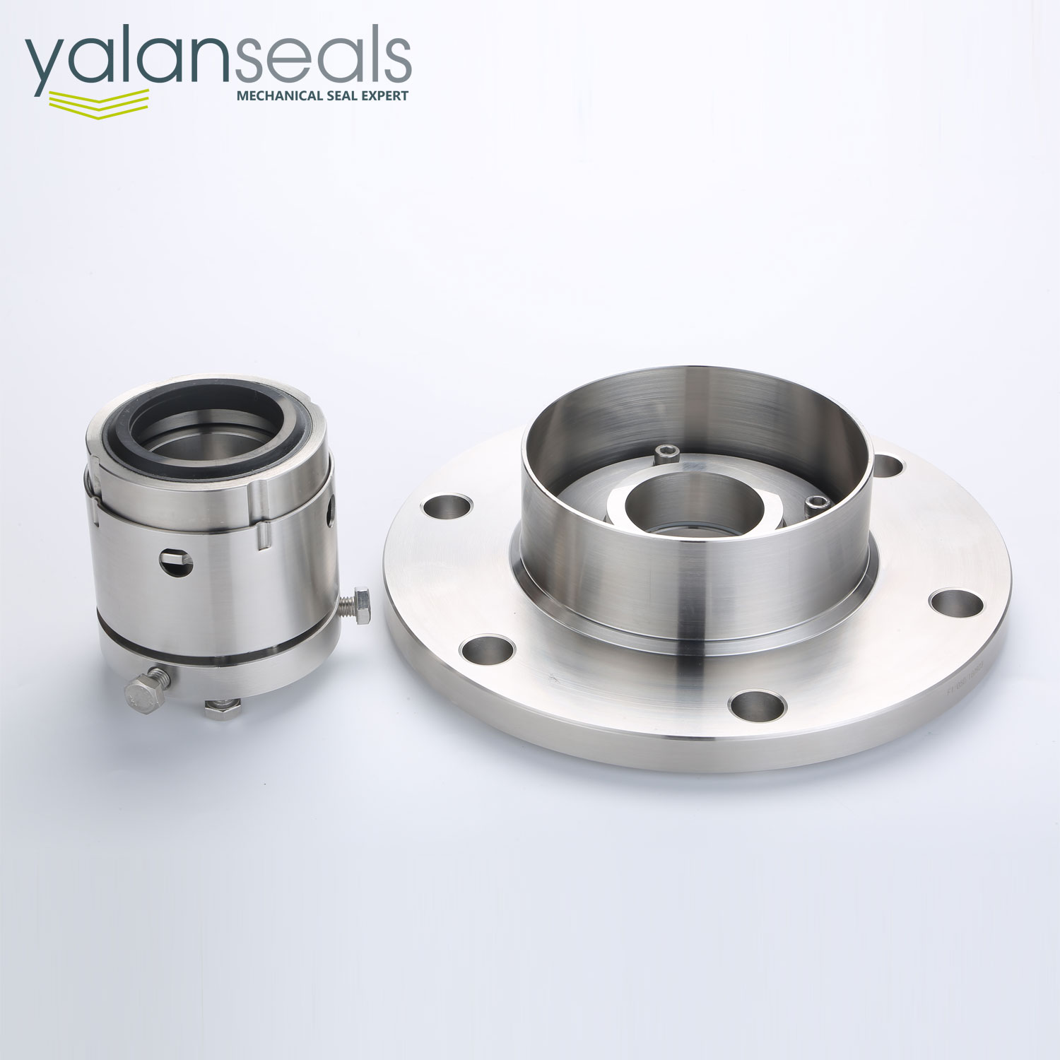 204B Mechanical Seal with Oil Basin