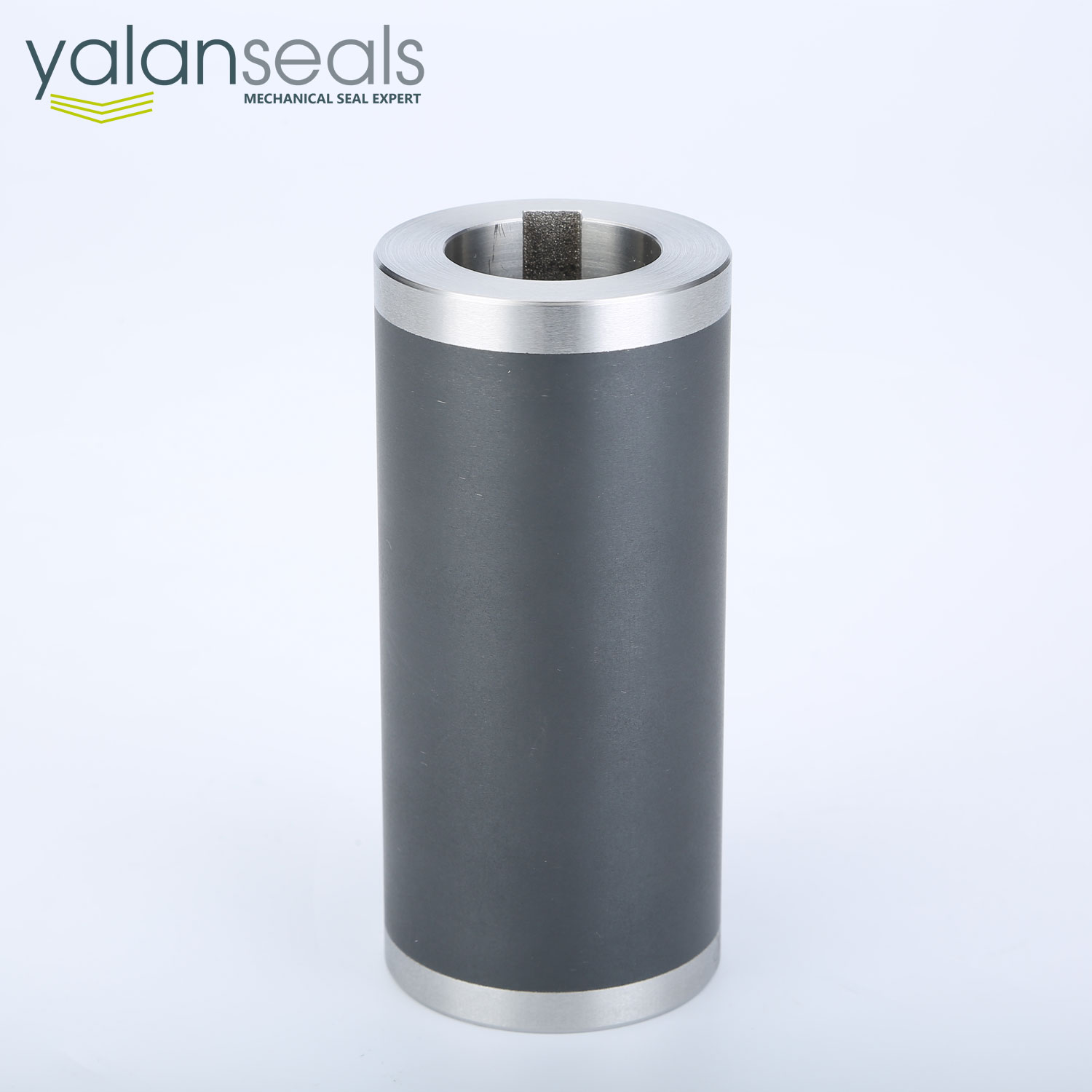 Stainless Steel Core with Ceramic Coating Shaft Sleeve