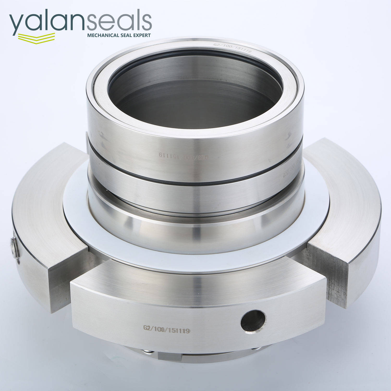 SB2 Mechanical Seal for Paper Pulp Pumps and Flue Gas Desulfurization System, Safematic Replacement Seal