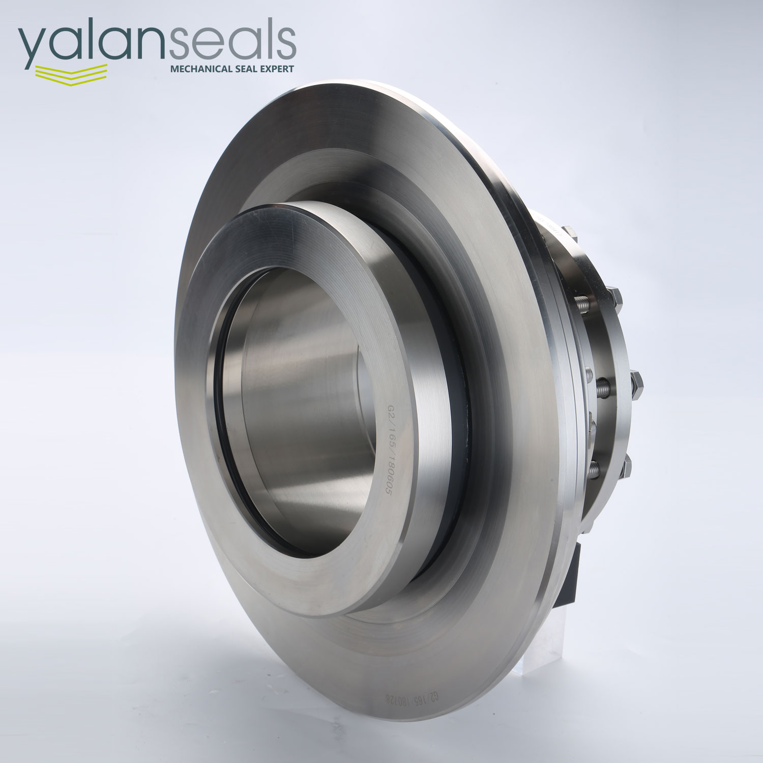 YALAN TLJ Cartridge Mechanical Seal for Salt Slurry Pumps, Paper Pulp Pumps and Desulphurization Pumps